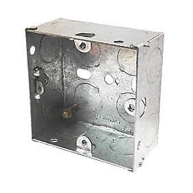 home depot metal back box|screwfix electrical back boxes.